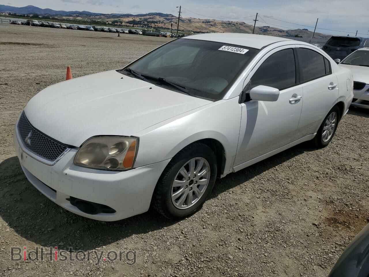 Photo 4A32B2FF5CE008061 - MITSUBISHI GALANT 2012
