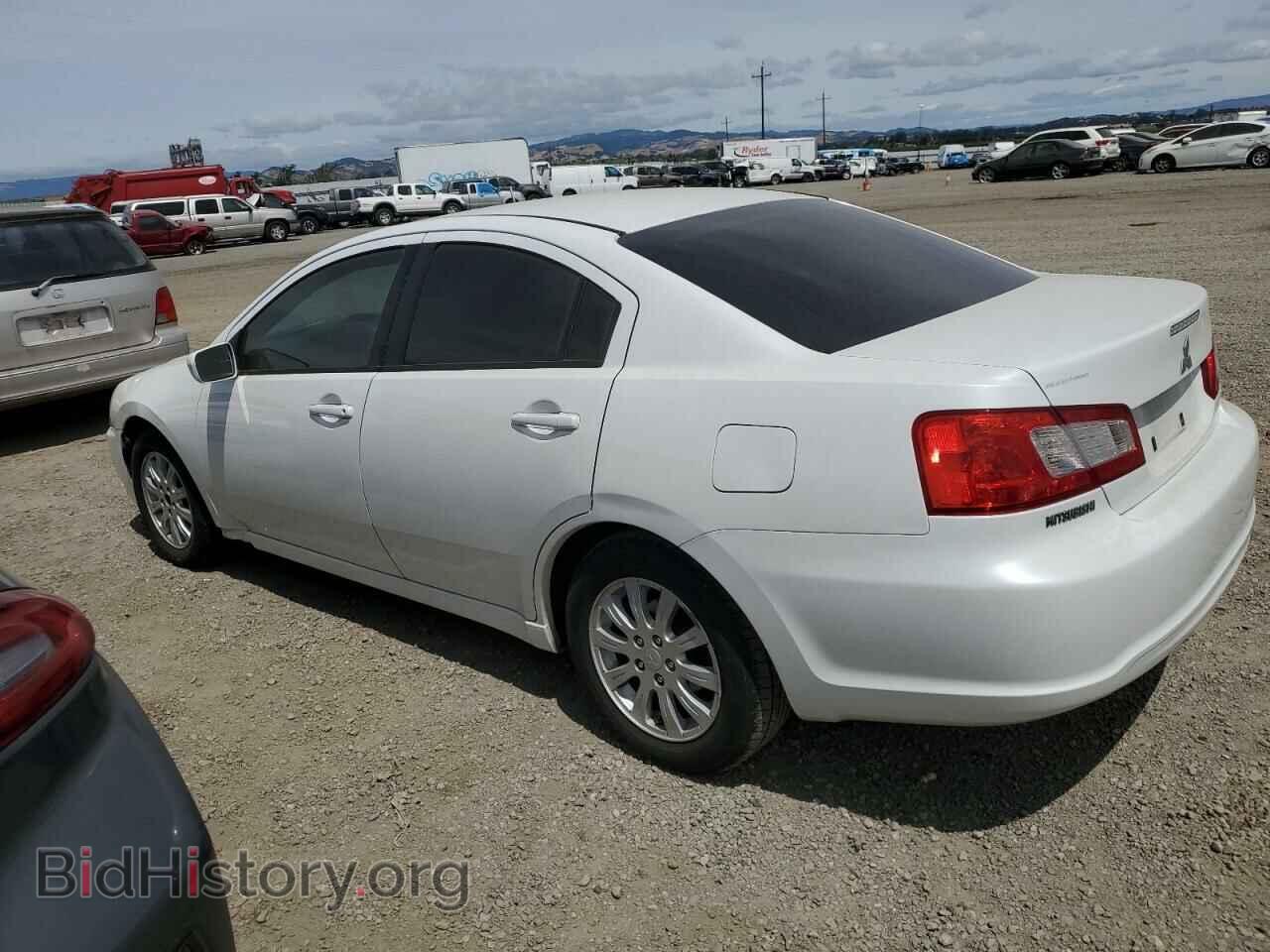 2012 MITSUBISHI GALANT - VIN: 4A32B2FF5CE008061 - Фото 2
