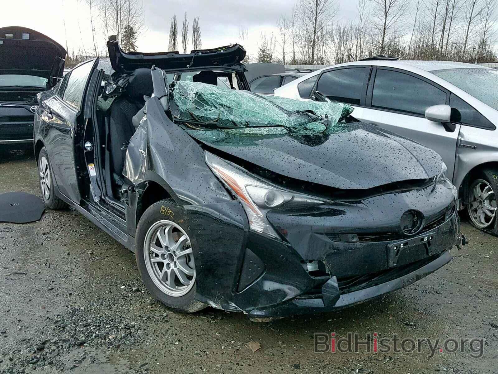 Photo JTDKBRFU5J3063662 - TOYOTA PRIUS 2018