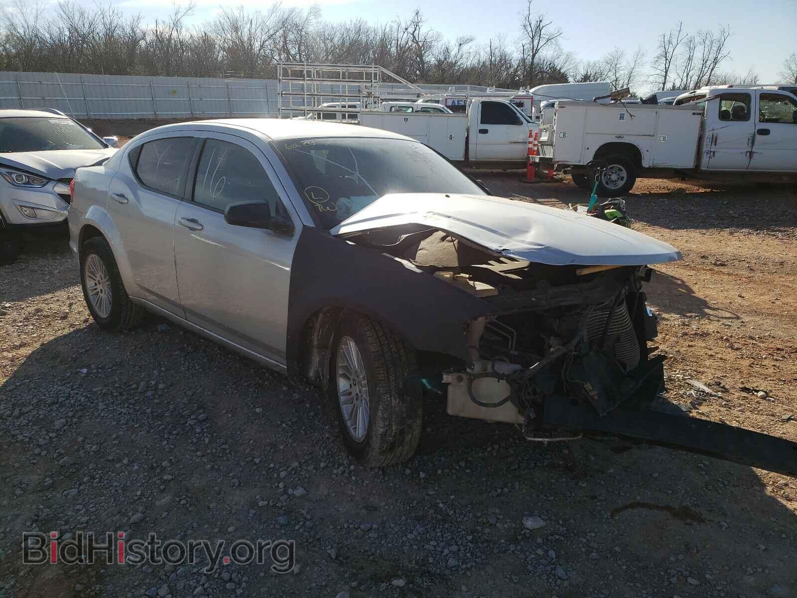 Фотография 1B3BD4FB4BN626235 - DODGE AVENGER 2011