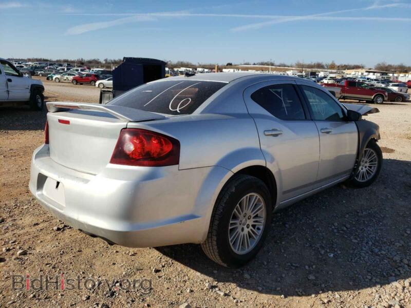2011 Dodge AVENGER (VIN 1B3BD4FB4BN626235) — фото 4 из 10