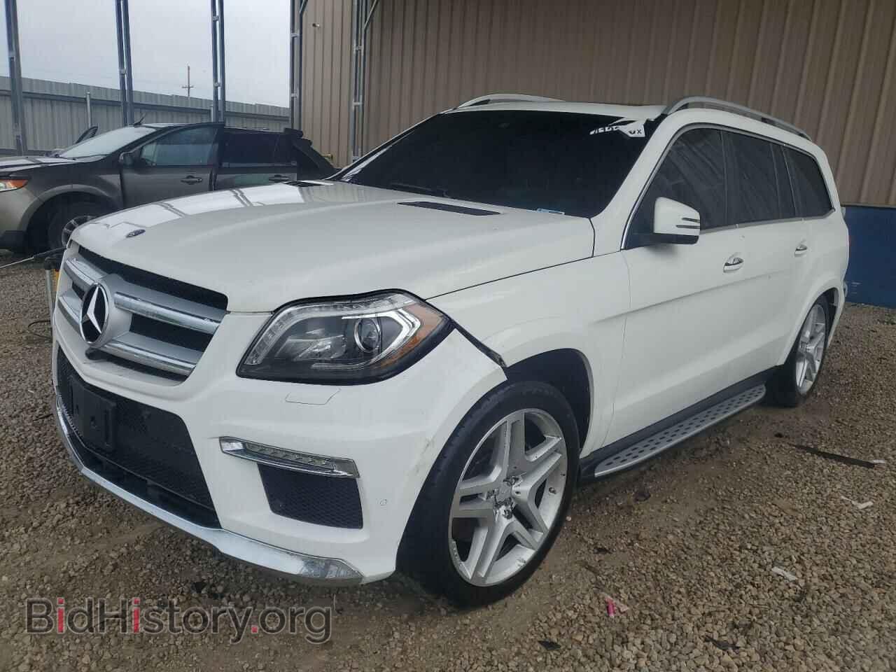Фотография 4JGDF7DE9EA334846 - MERCEDES-BENZ GL-CLASS 2014