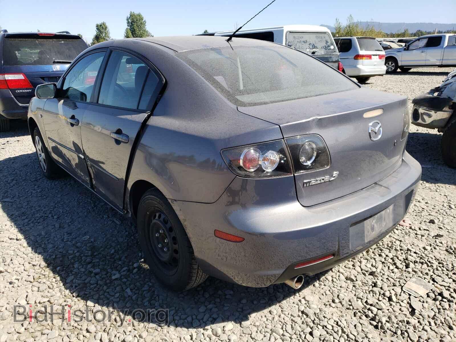 2008 MAZDA 3 - VIN: JM1BK12F481778351 - Фото 3
