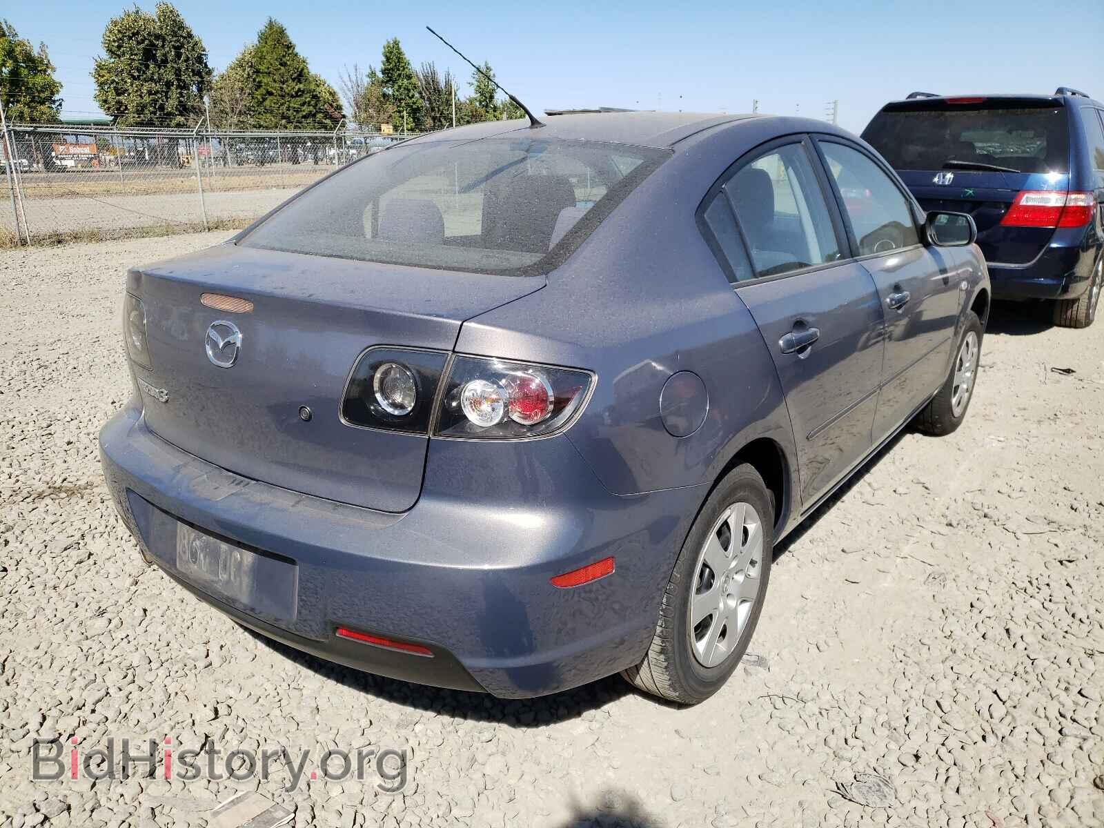 2008 MAZDA 3 - VIN: JM1BK12F481778351 - Фото 4