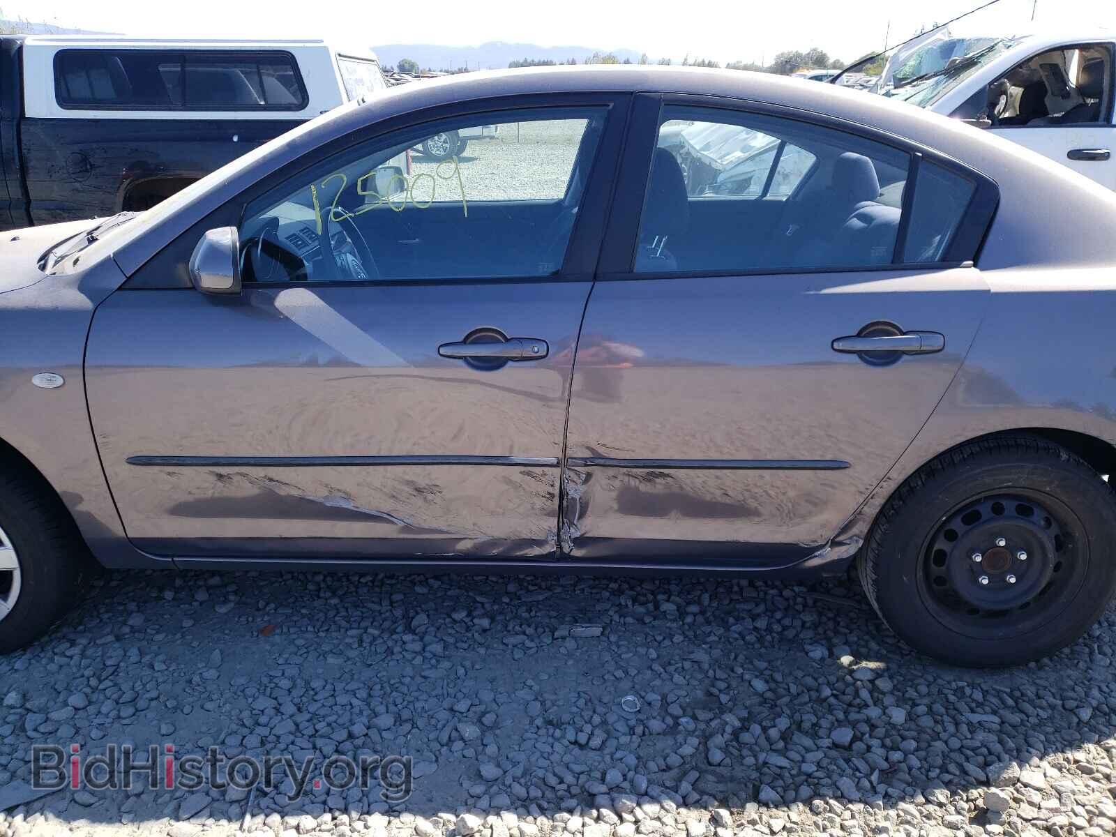 2008 MAZDA 3 - VIN: JM1BK12F481778351 - Фото 9