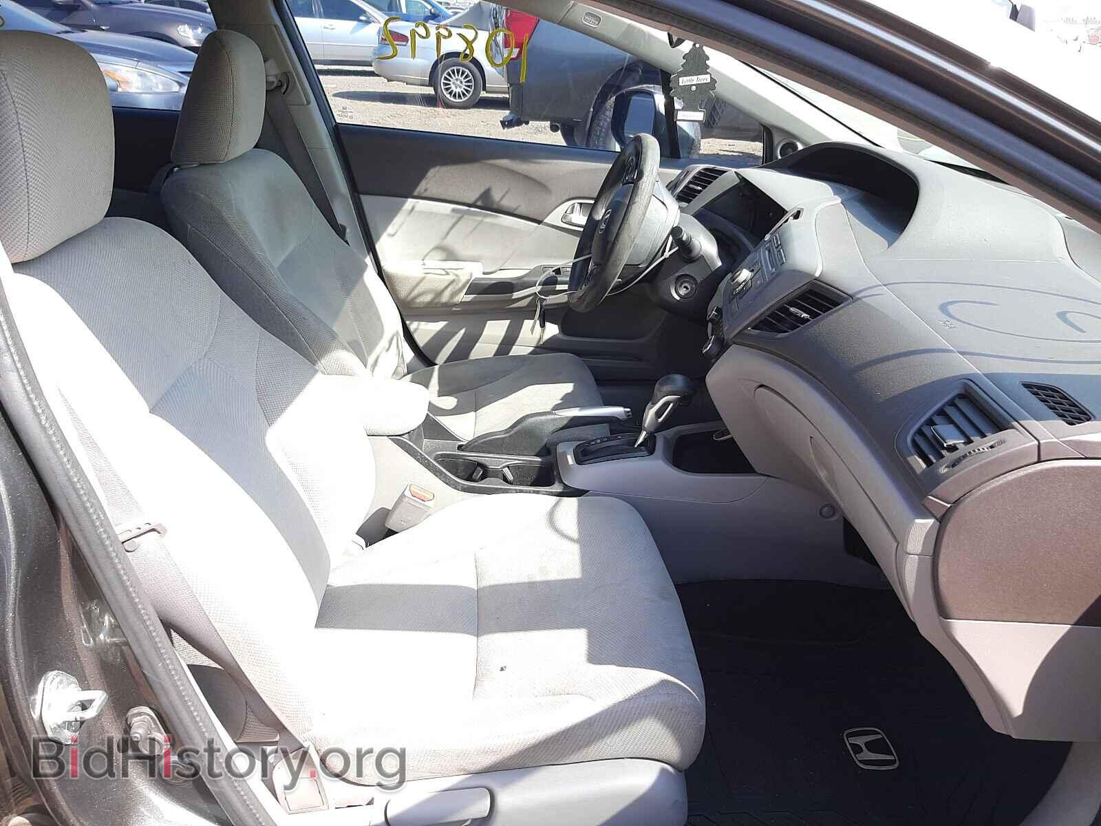2012 HONDA CIVIC - VIN: 19XFB2F82CE076683 - Фото 5