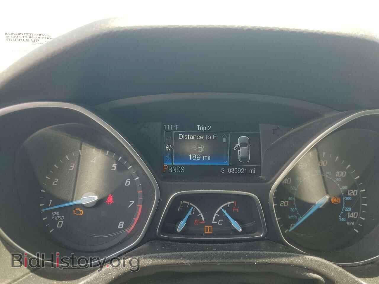 2014 FORD FOCUS - VIN: 1FADP3N24EL450058 - Photo 9