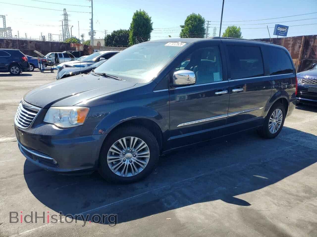 Photo 2C4RC1CG8DR622869 - CHRYSLER MINIVAN 2013