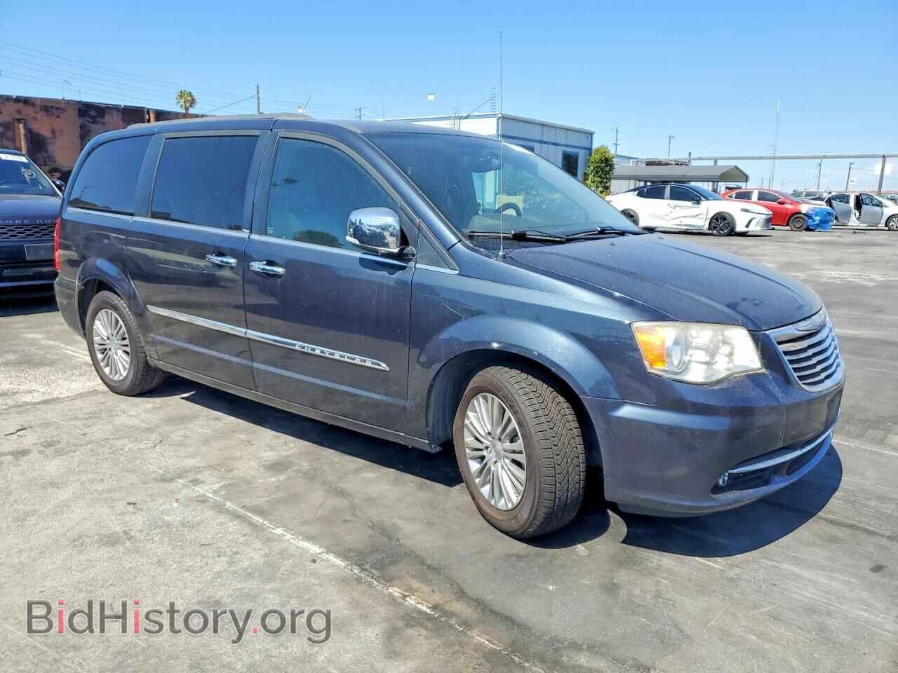 2013 CHRYSLER MINIVAN - VIN: 2C4RC1CG8DR622869 - Photo 4
