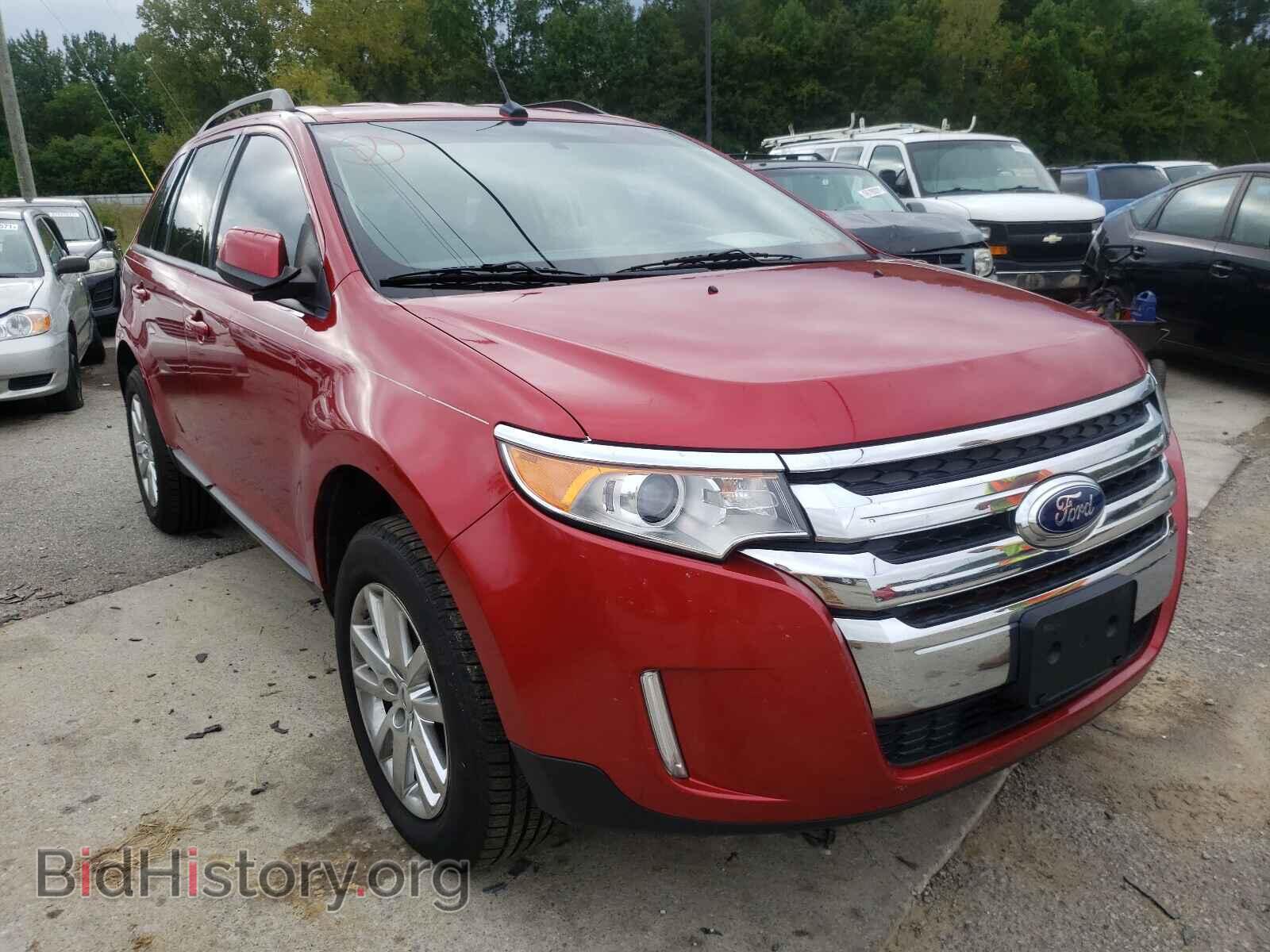 Фотография 2FMDK4JC7CBA52669 - FORD EDGE 2012