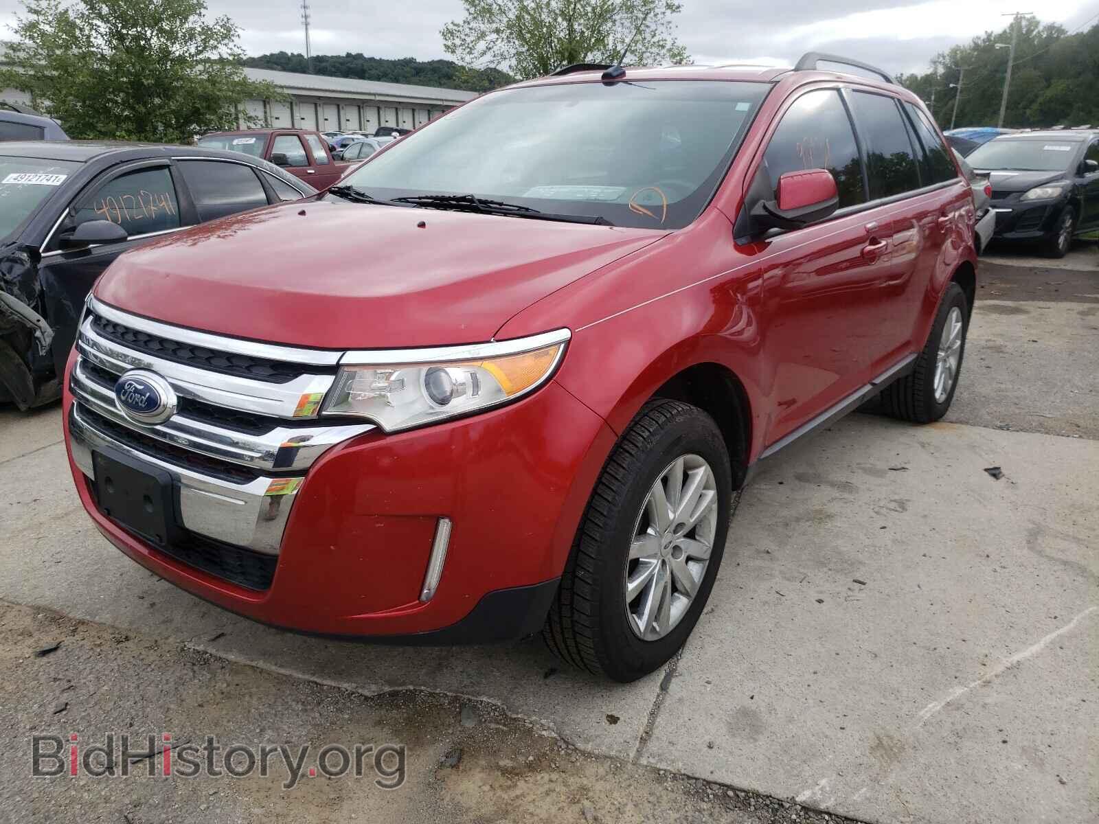 2012 FORD EDGE - VIN: 2FMDK4JC7CBA52669 - Фото 2