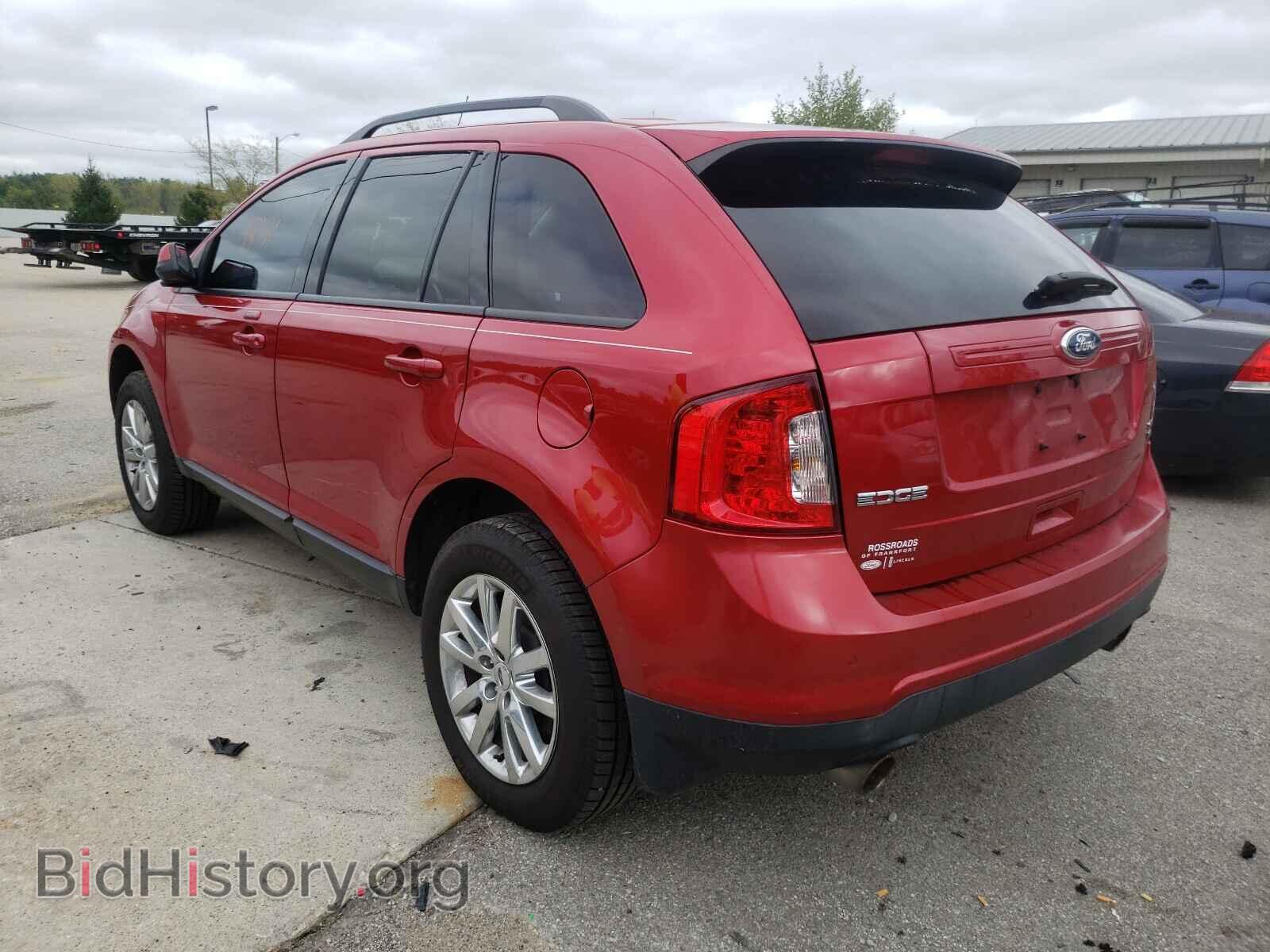 2012 FORD EDGE - VIN: 2FMDK4JC7CBA52669 - Фото 3