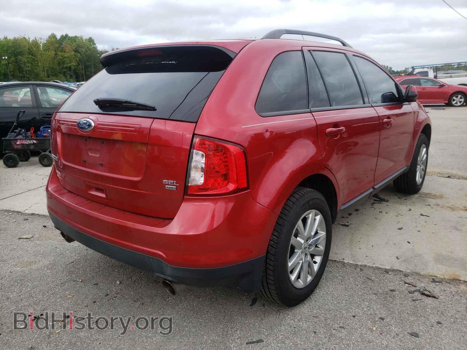 2012 FORD EDGE - VIN: 2FMDK4JC7CBA52669 - Фото 4
