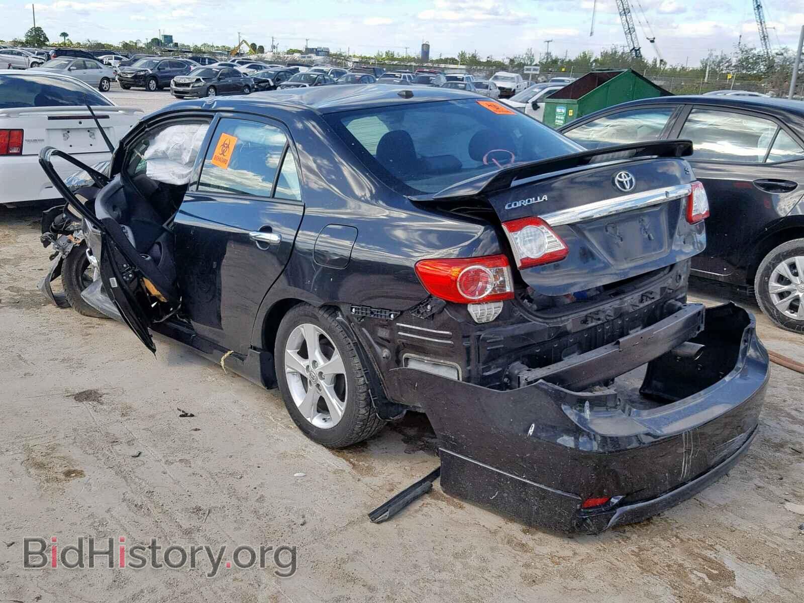 2012 TOYOTA COROLLA BA - VIN: 5YFBU4EE4CP008413 - Фото 3