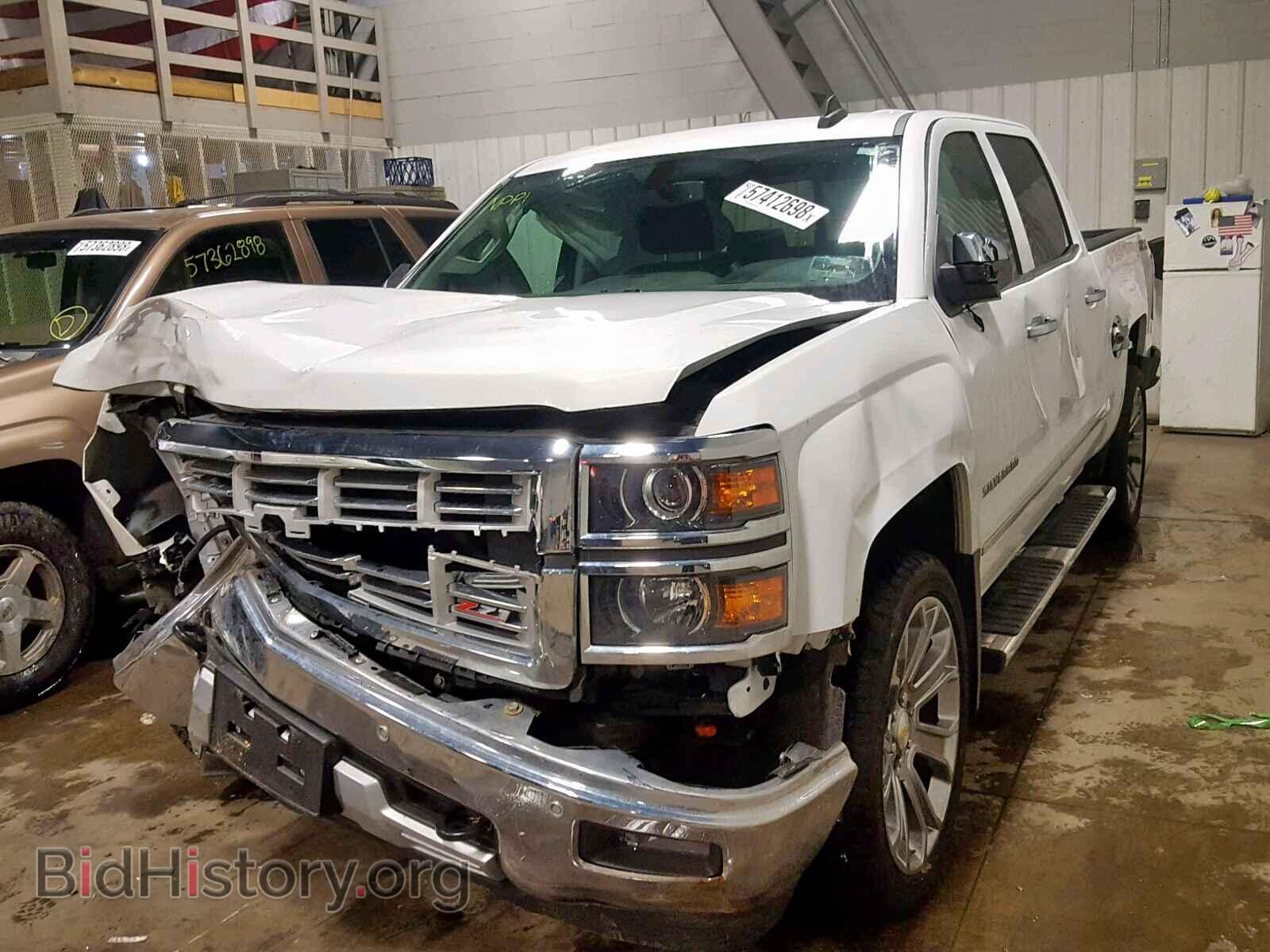 2015 CHEVROLET SILVERADO - VIN: 3GCUKSEC5FG499232 - Фото 2