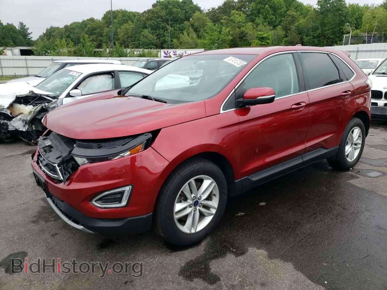 Фотография 2FMPK4J85JBC08973 - FORD EDGE 2018