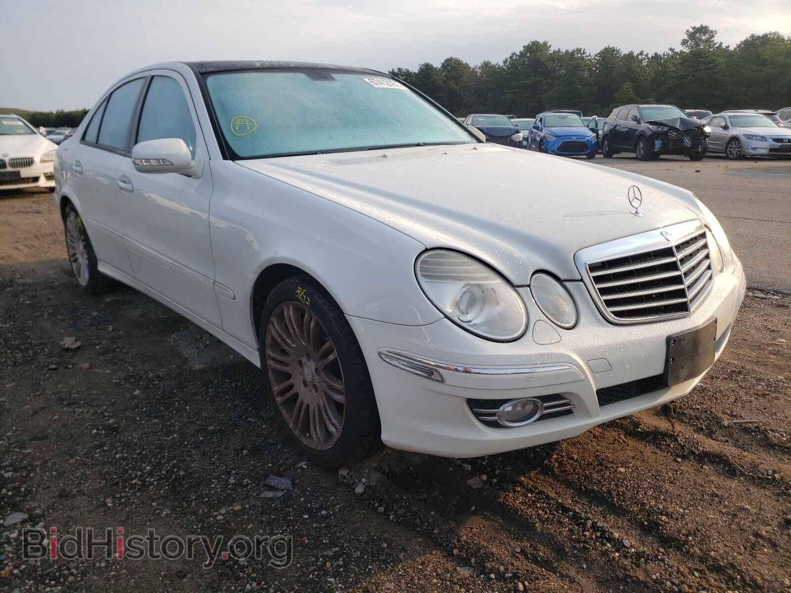 Фотография WDBUF87X38B189629 - MERCEDES-BENZ E-CLASS 2008