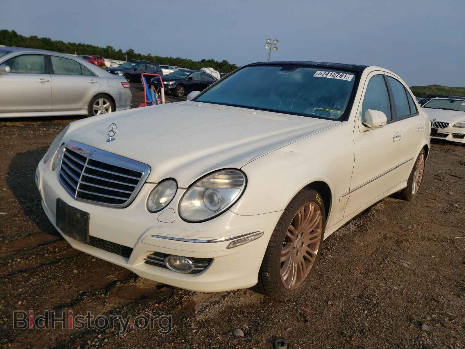 2008 MERCEDES-BENZ E-CLASS - VIN: WDBUF87X38B189629 - Фото 2