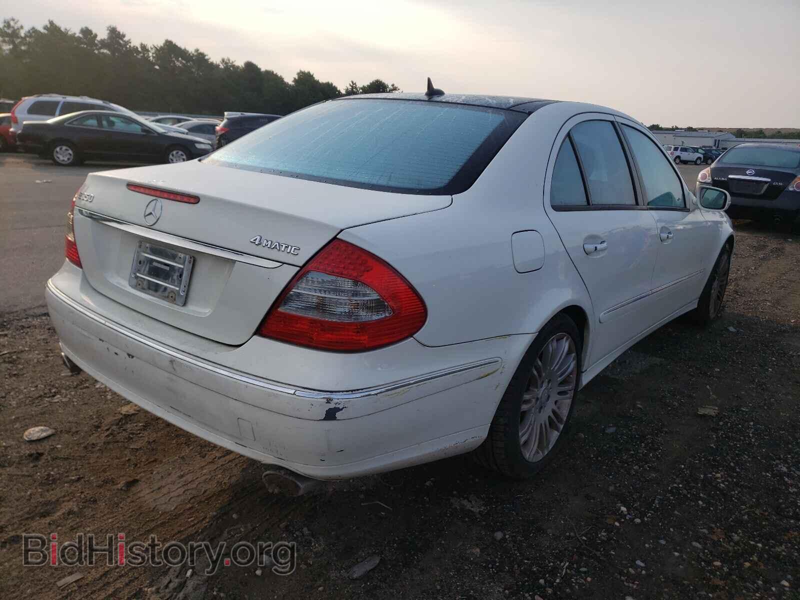 2008 MERCEDES-BENZ E-CLASS - VIN: WDBUF87X38B189629 - Фото 4