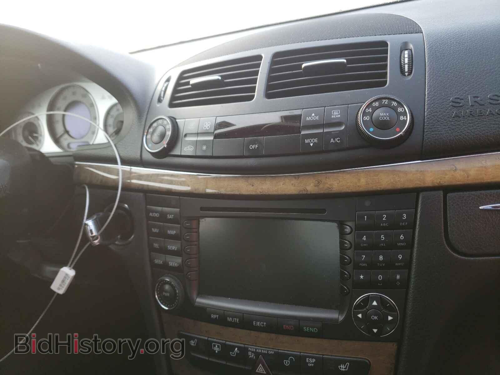 2008 MERCEDES-BENZ E-CLASS - VIN: WDBUF87X38B189629 - Фото 9