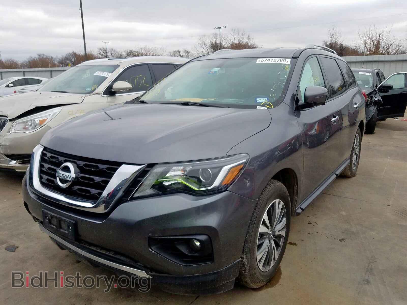 2017 NISSAN PATHFINDER - VIN: 5N1DR2MN7HC624764 - Фото 2
