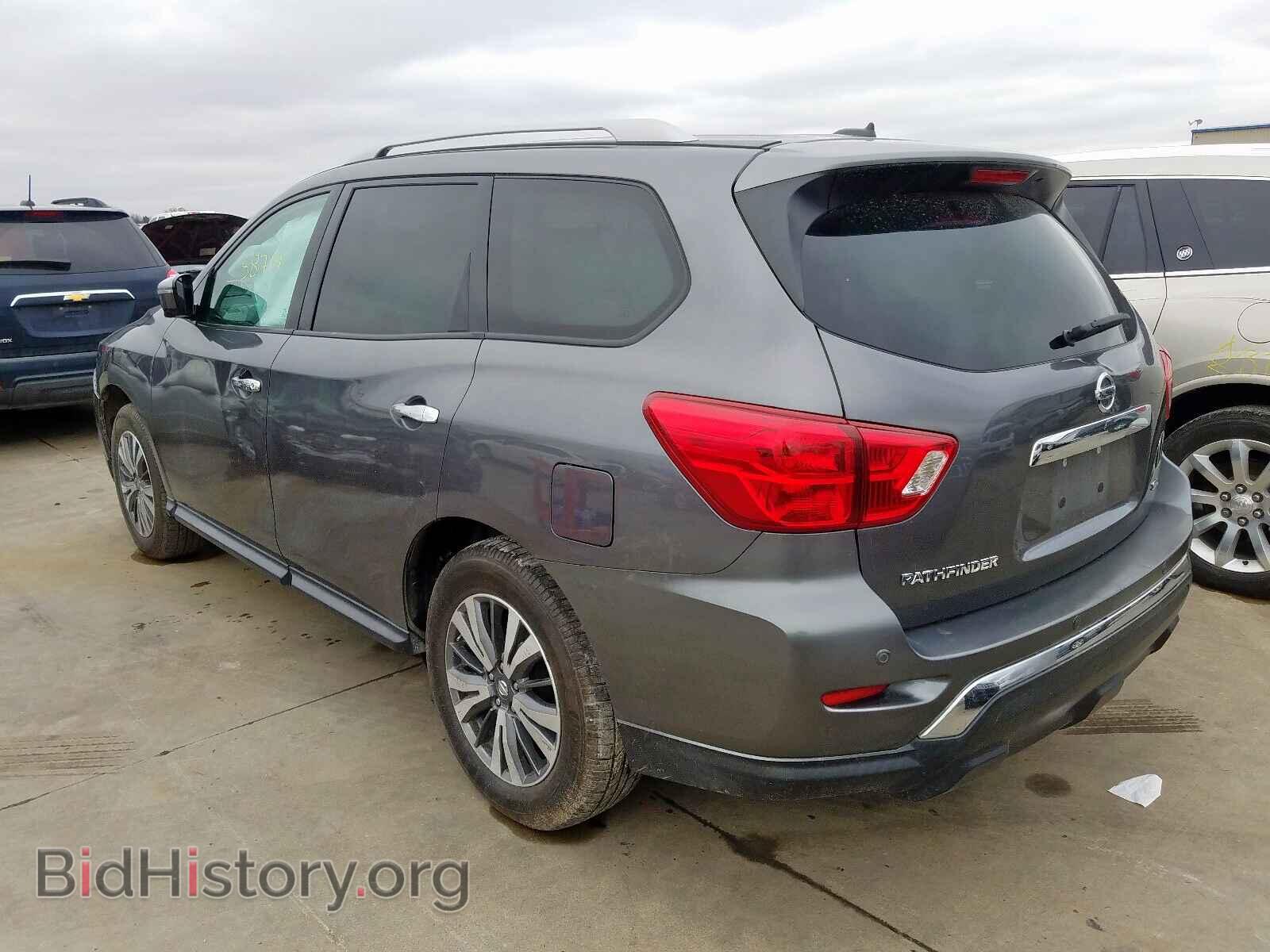 2017 NISSAN PATHFINDER - VIN: 5N1DR2MN7HC624764 - Фото 3