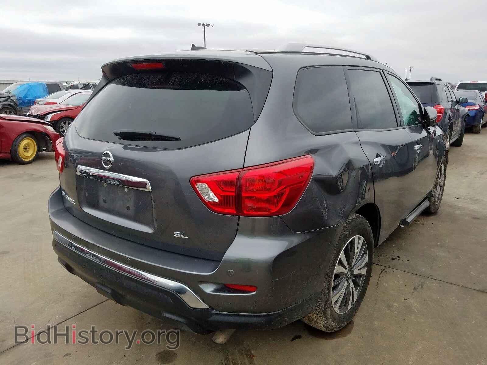 2017 NISSAN PATHFINDER - VIN: 5N1DR2MN7HC624764 - Фото 4