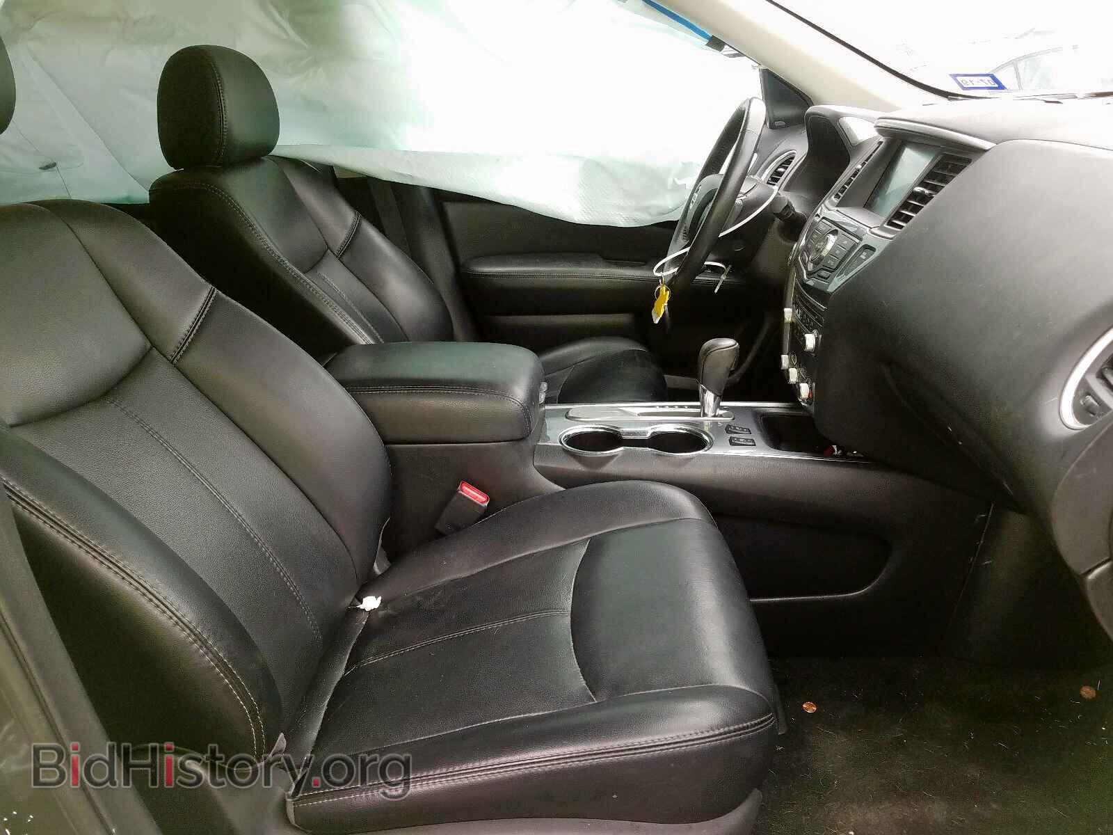 2017 NISSAN PATHFINDER - VIN: 5N1DR2MN7HC624764 - Фото 5