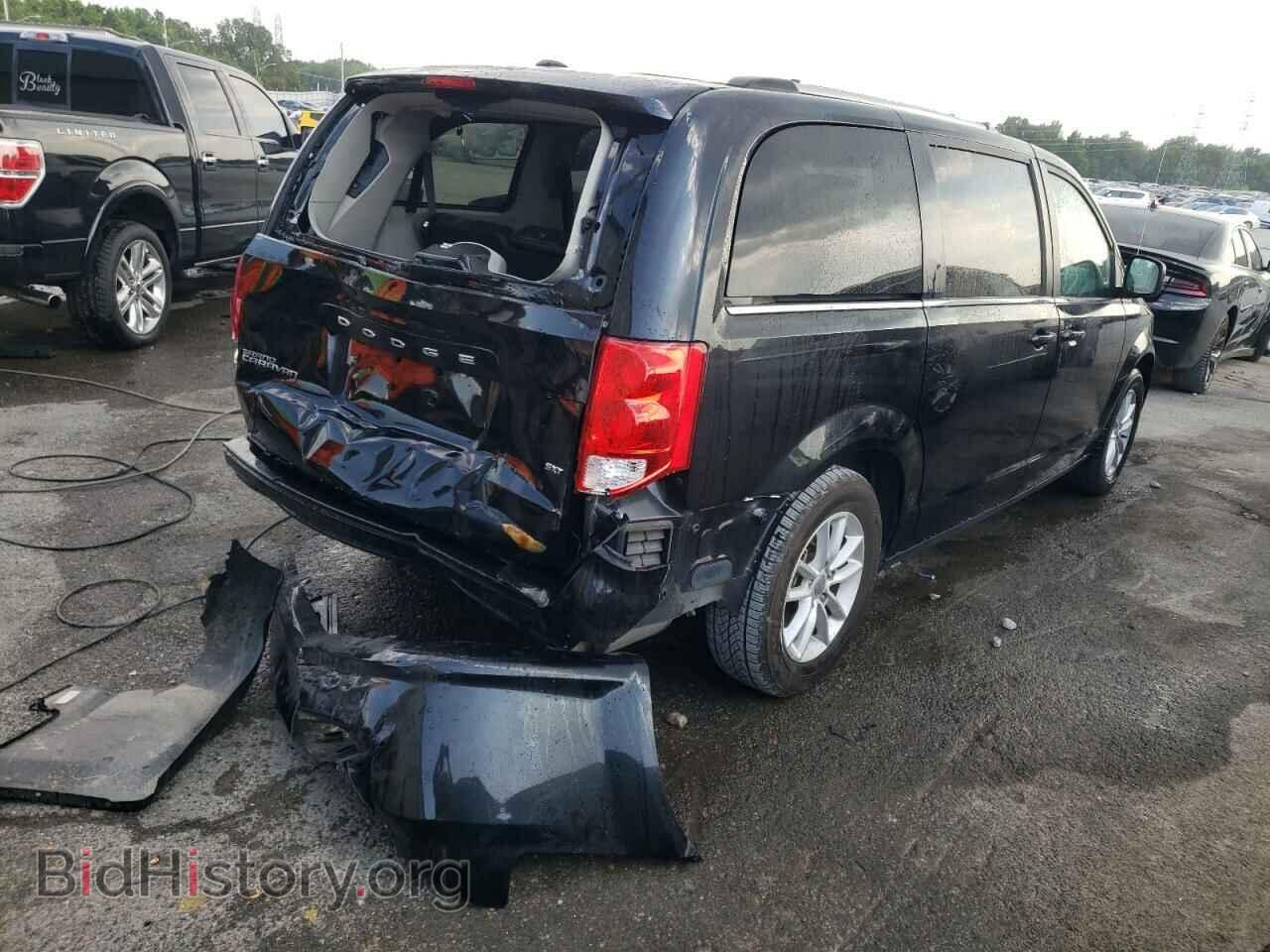 2019 DODGE CARAVAN - VIN: 2C4RDGCG3KR790786 - Фото 3