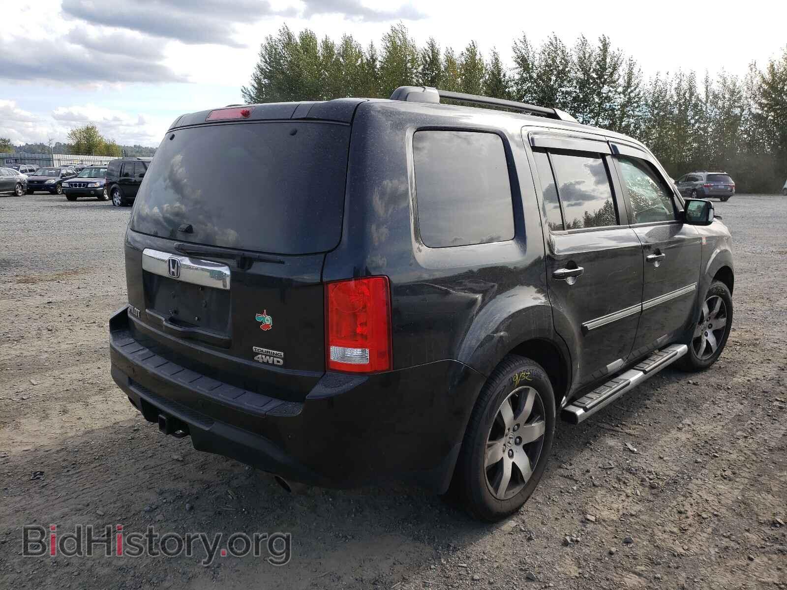 2012 HONDA PILOT - VIN: 5FNYF4H97CB028119 - Фото 4