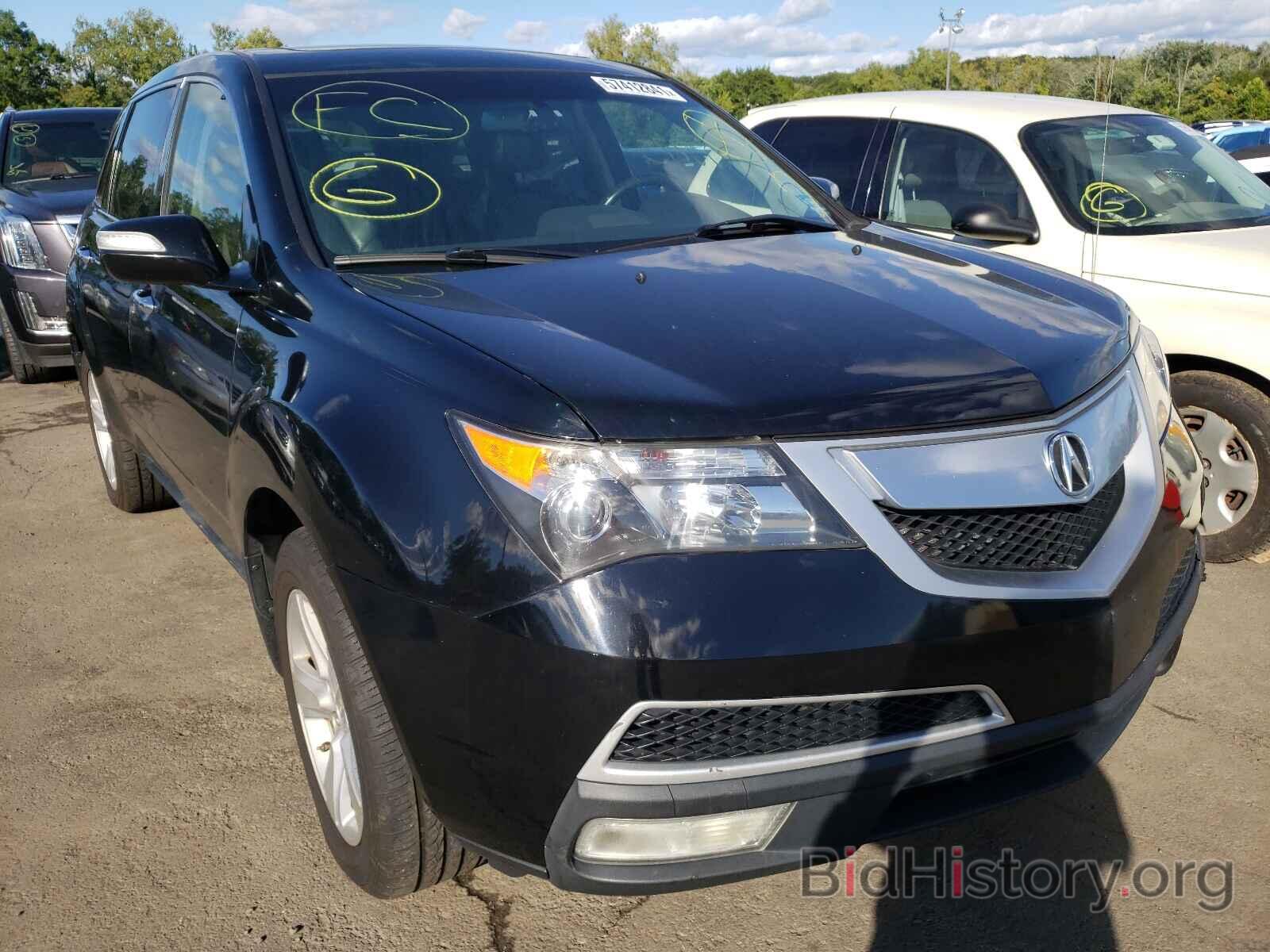 Фотография 2HNYD2H60BH502804 - ACURA MDX 2011