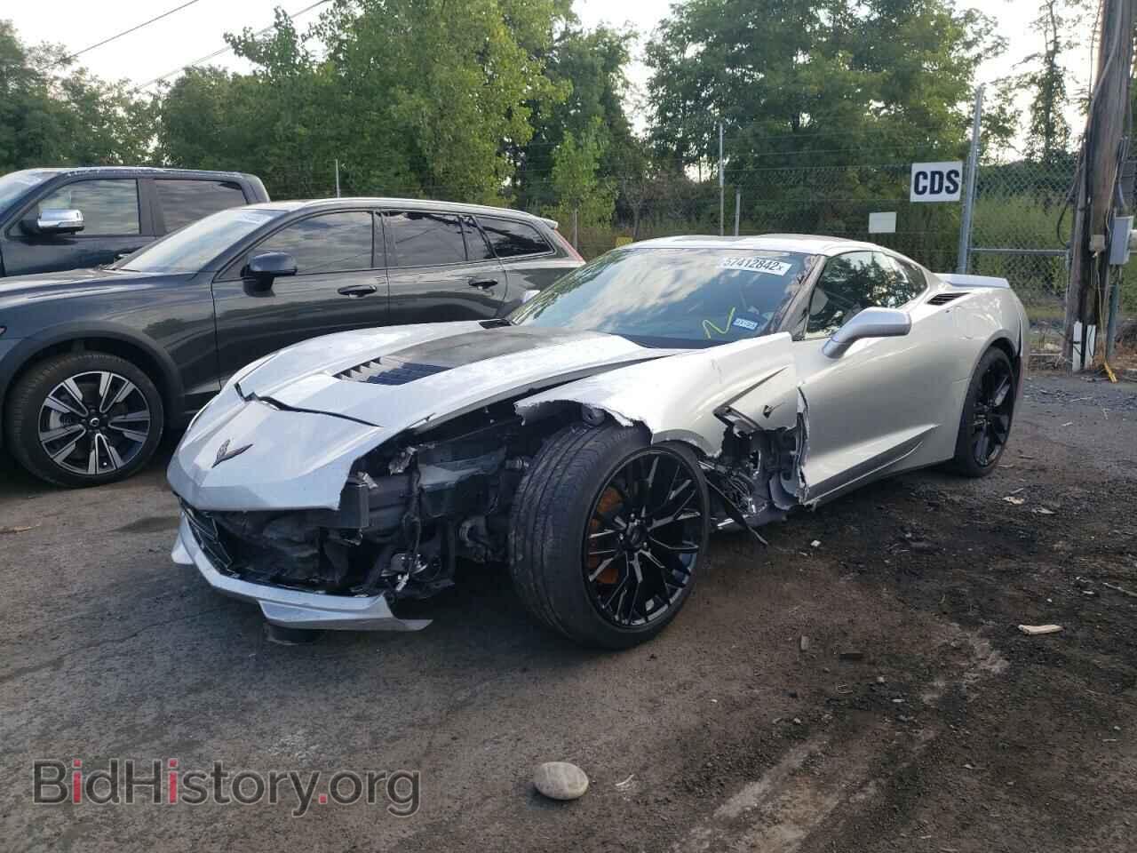 2017 CHEVROLET CORVETTE - VIN: 1G1YD2D79H5114483 - Фото 2