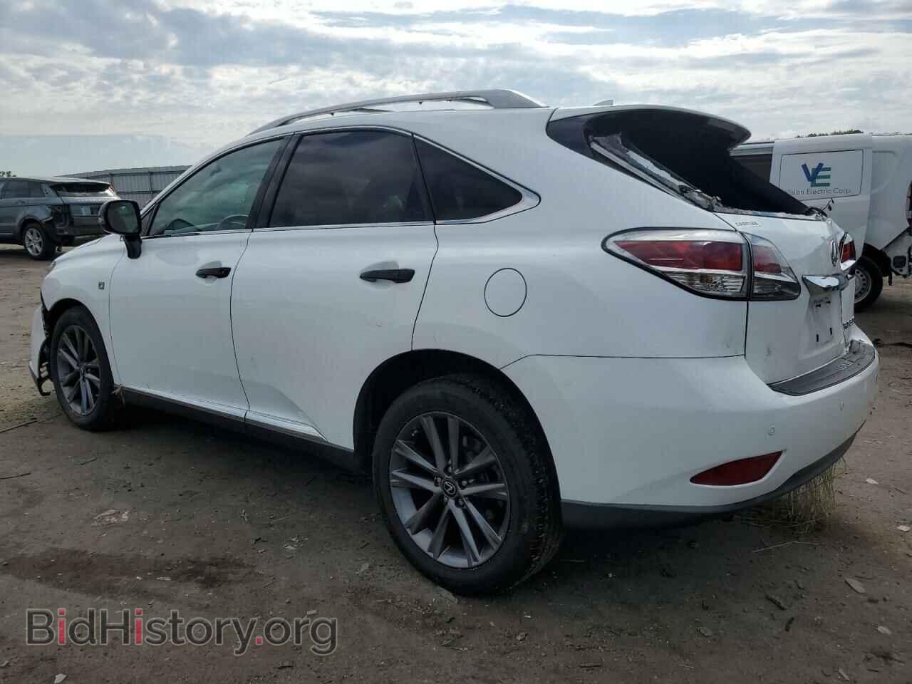 2015 LEXUS RX350 - VIN: 2T2BK1BA2FC293232 - Photo 2