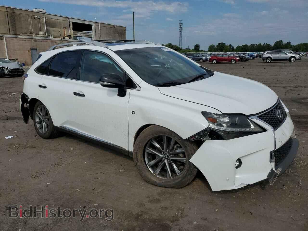 2015 LEXUS RX350 - VIN: 2T2BK1BA2FC293232 - Photo 4