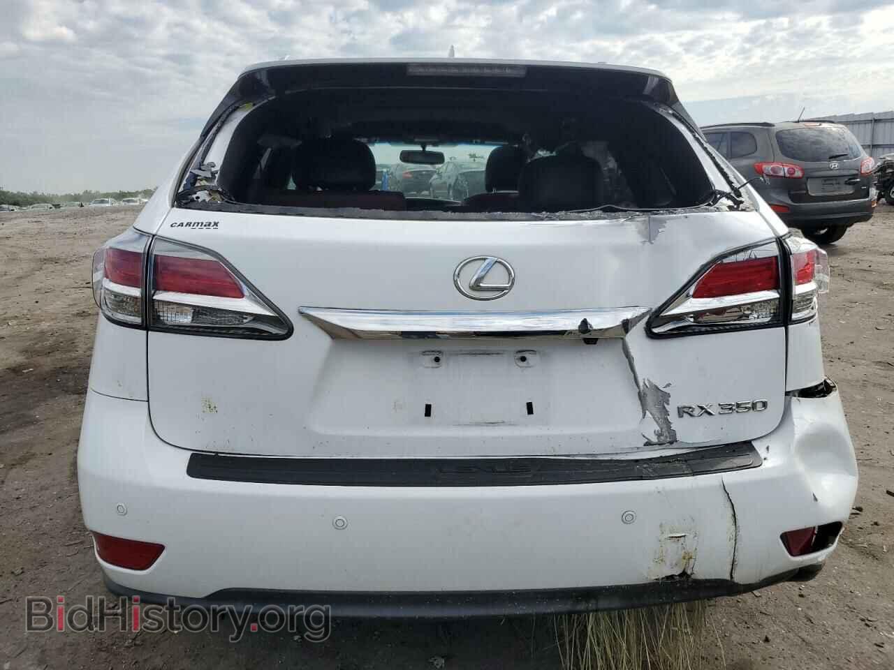 2015 LEXUS RX350 - VIN: 2T2BK1BA2FC293232 - Photo 6
