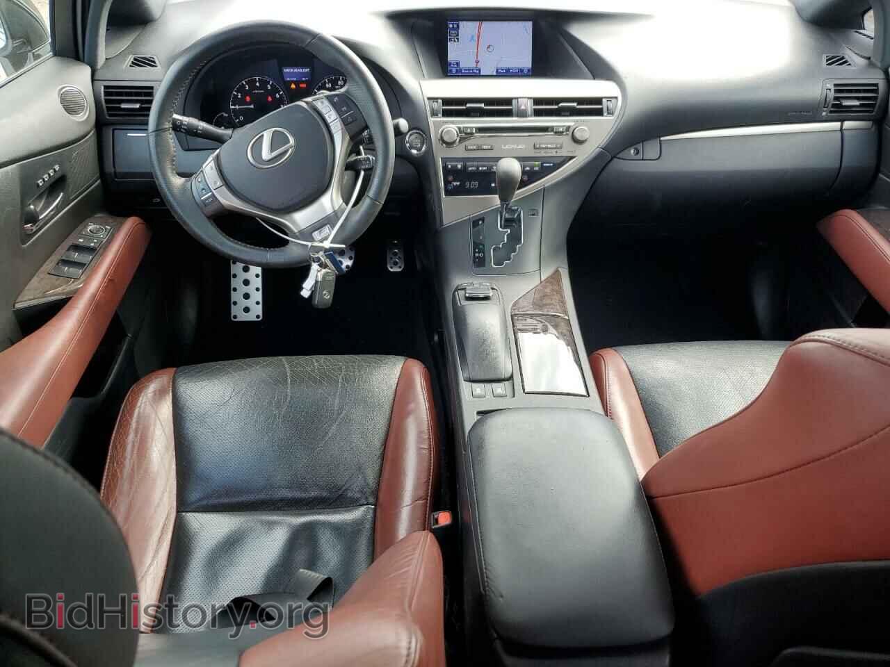 2015 LEXUS RX350 - VIN: 2T2BK1BA2FC293232 - Photo 8