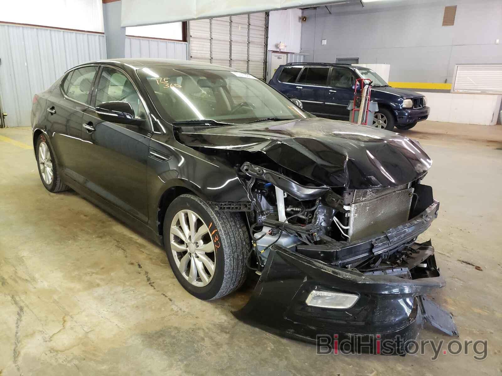 Photo 5XXGN4A75FG491143 - KIA OPTIMA 2015