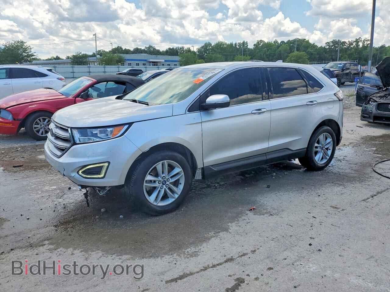 Фотография 2FMTK4J91FBB19092 - FORD EDGE 2015