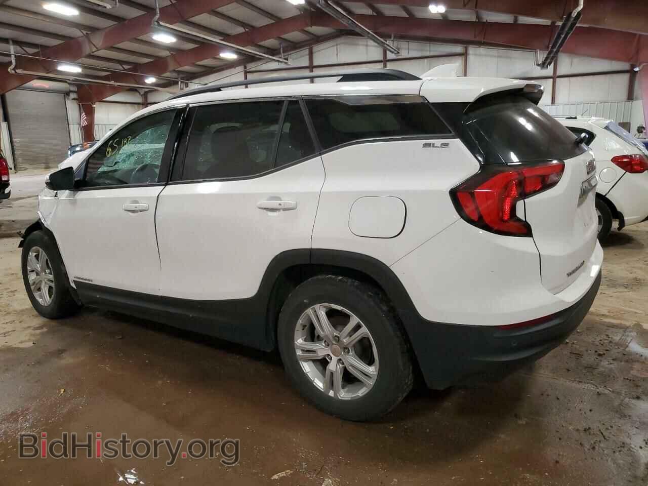 2020 GMC TERRAIN - VIN: 3GKALTEV4LL180614 - Фото 2