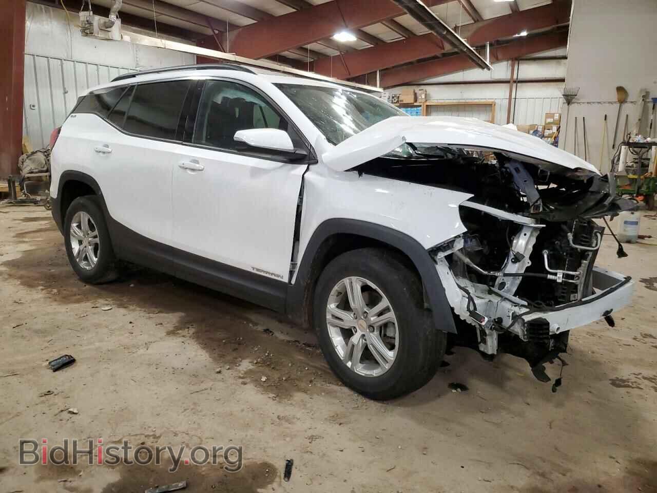 2020 GMC TERRAIN - VIN: 3GKALTEV4LL180614 - Фото 4