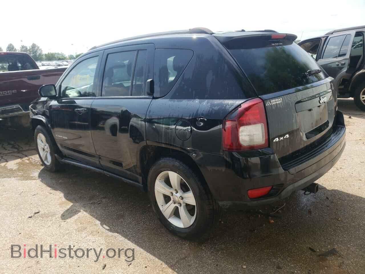 2016 JEEP COMPASS - VIN: 1C4NJDEB2GD674819 - Фото 2