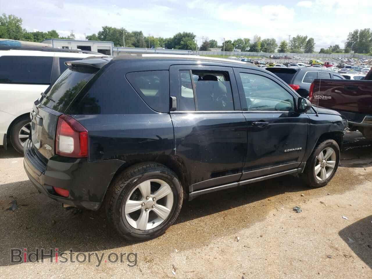 2016 JEEP COMPASS - VIN: 1C4NJDEB2GD674819 - Фото 3