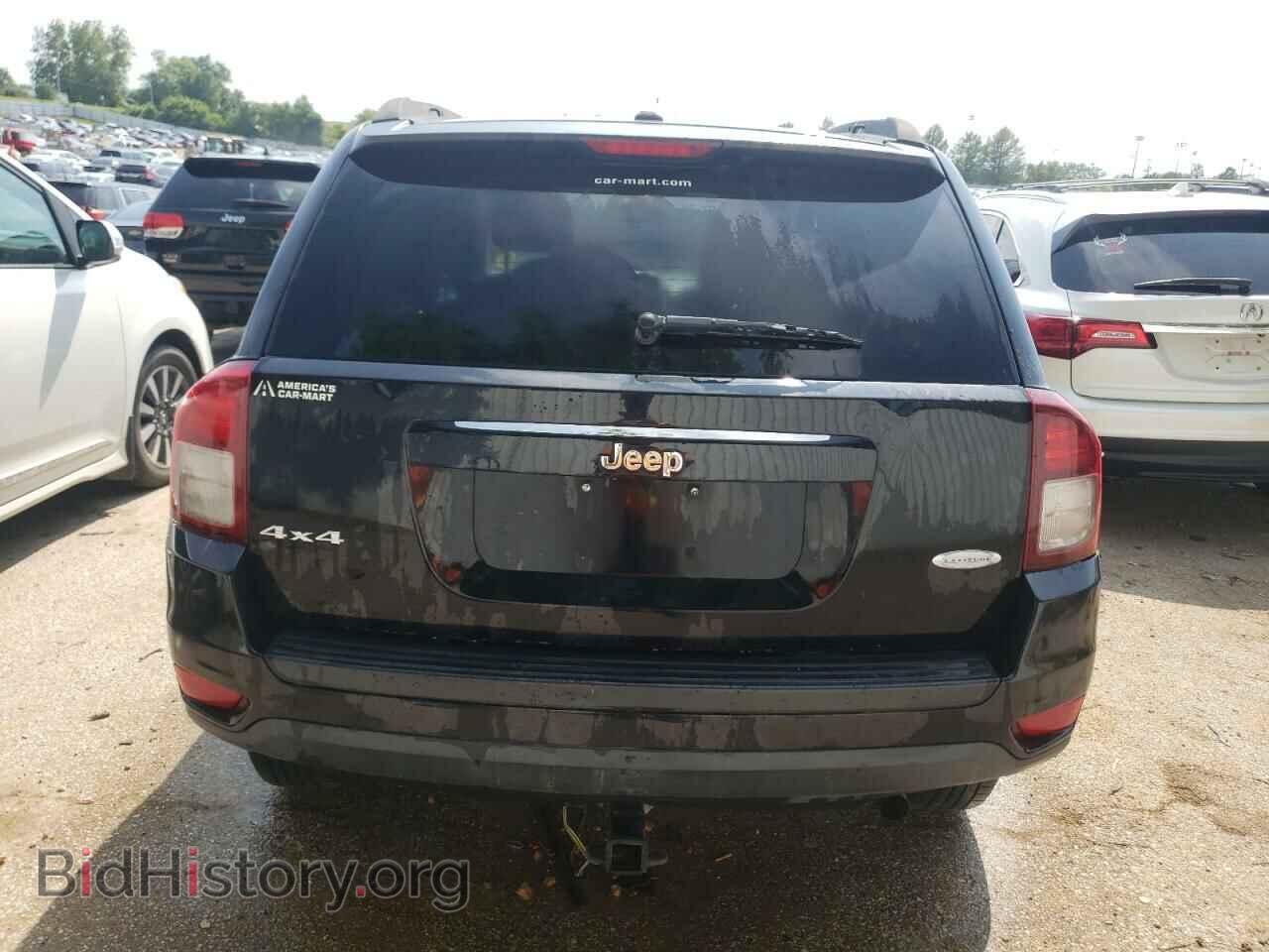 2016 JEEP COMPASS - VIN: 1C4NJDEB2GD674819 - Фото 6
