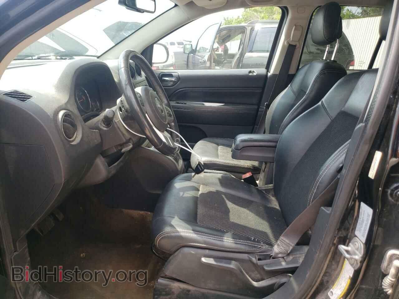 2016 JEEP COMPASS - VIN: 1C4NJDEB2GD674819 - Фото 7