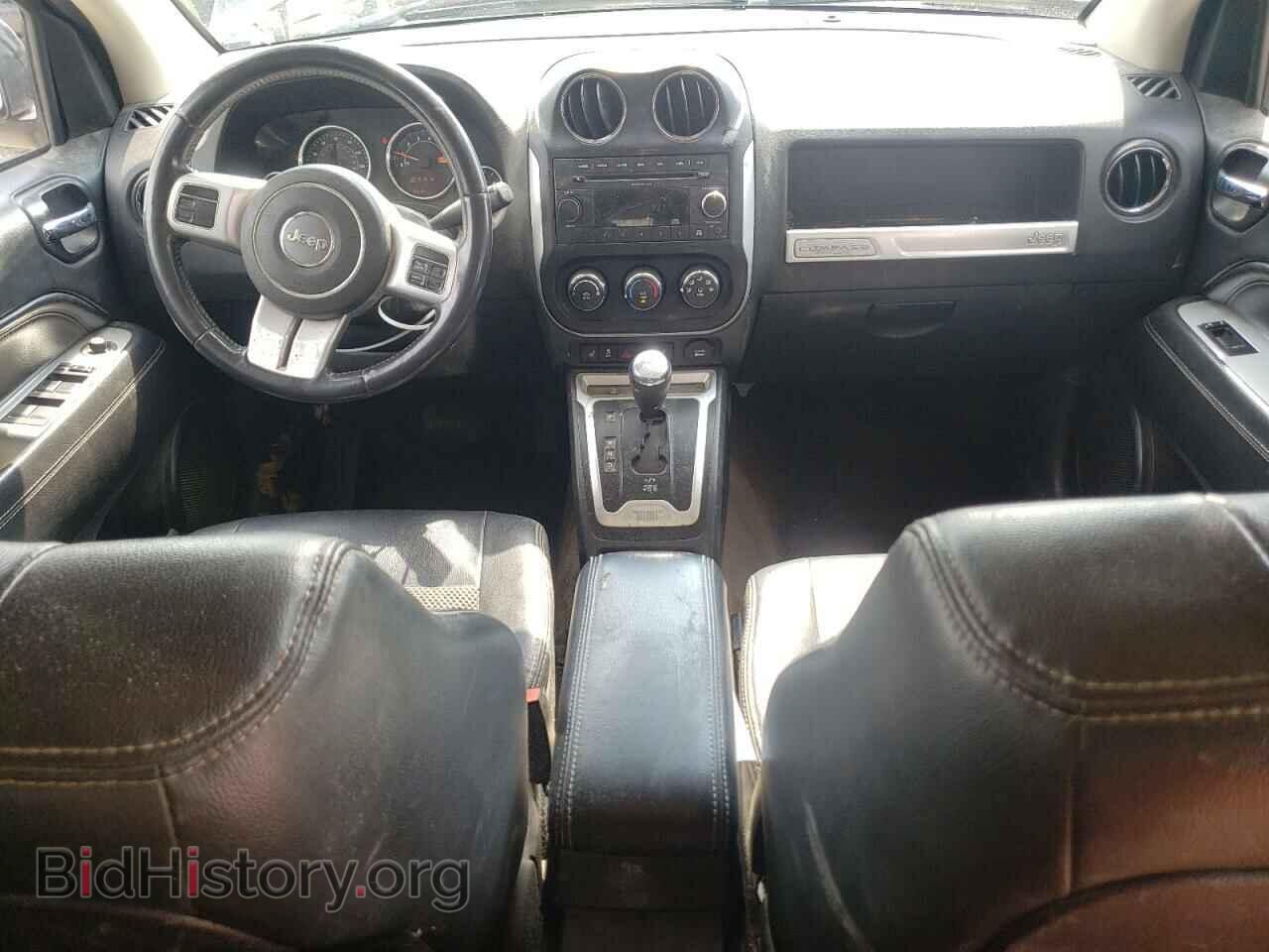 2016 JEEP COMPASS - VIN: 1C4NJDEB2GD674819 - Фото 8