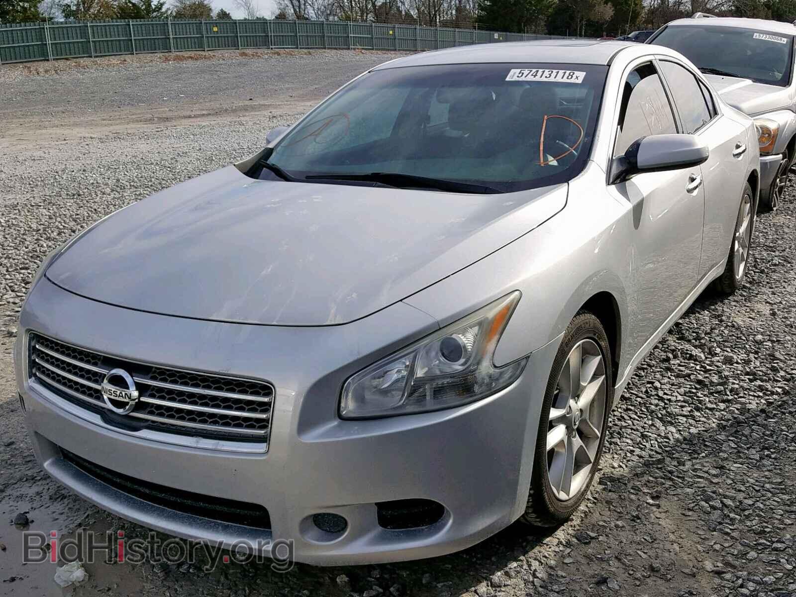 2009 NISSAN MAXIMA S - VIN: 1N4AA51E49C821323 - Фото 2
