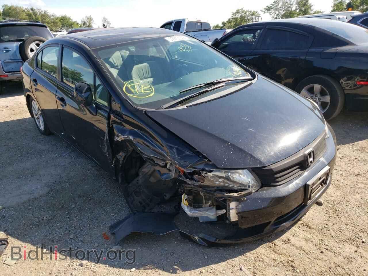 Photo 19XFB2F90CE023845 - HONDA CIVIC 2012