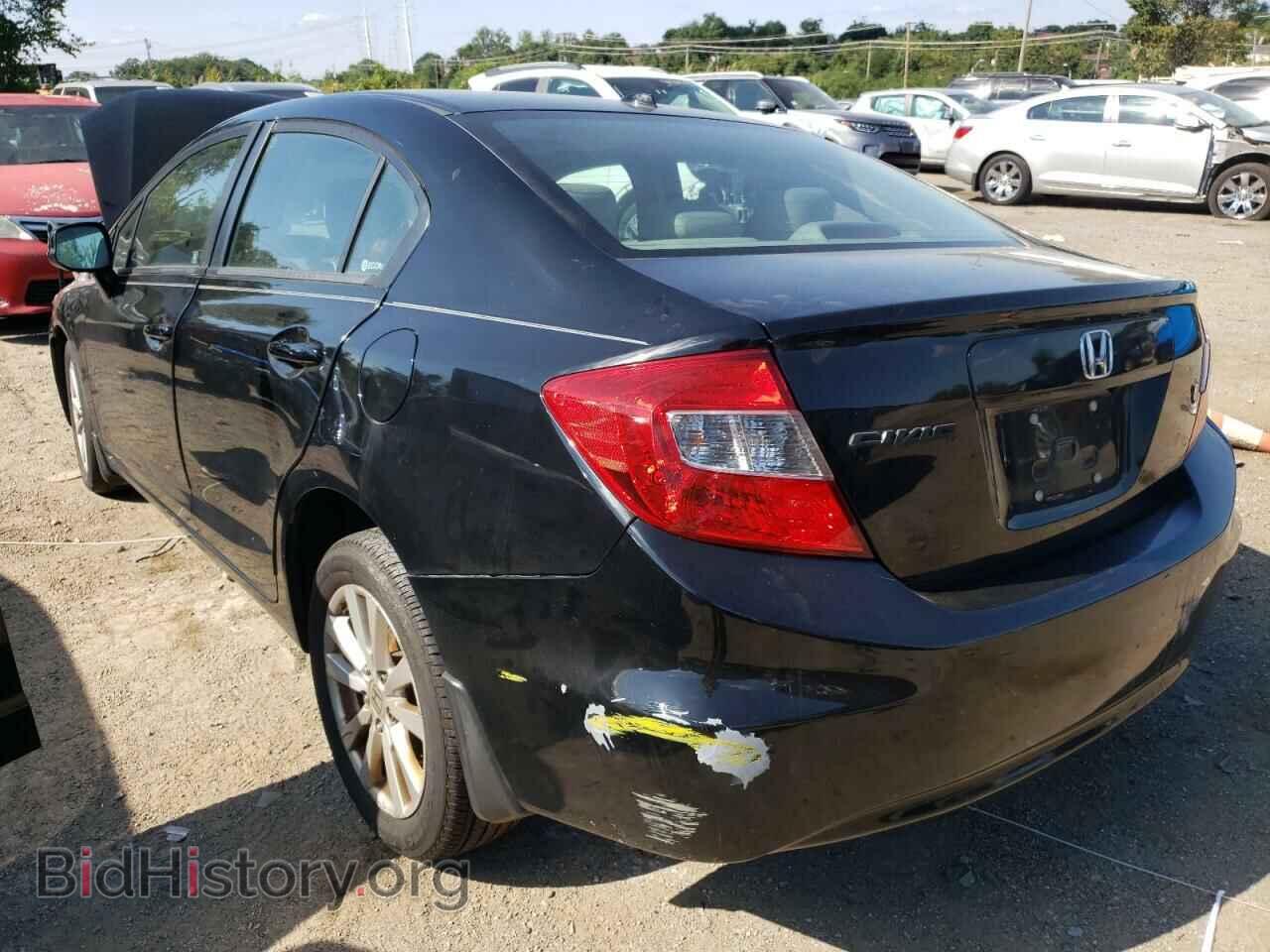 2012 HONDA CIVIC - VIN: 19XFB2F90CE023845 - Photo 3