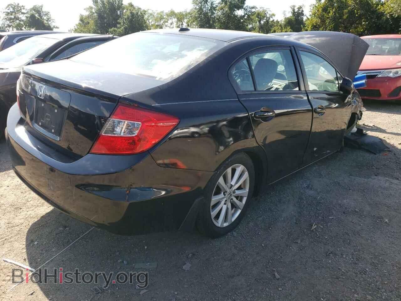 2012 HONDA CIVIC - VIN: 19XFB2F90CE023845 - Photo 4