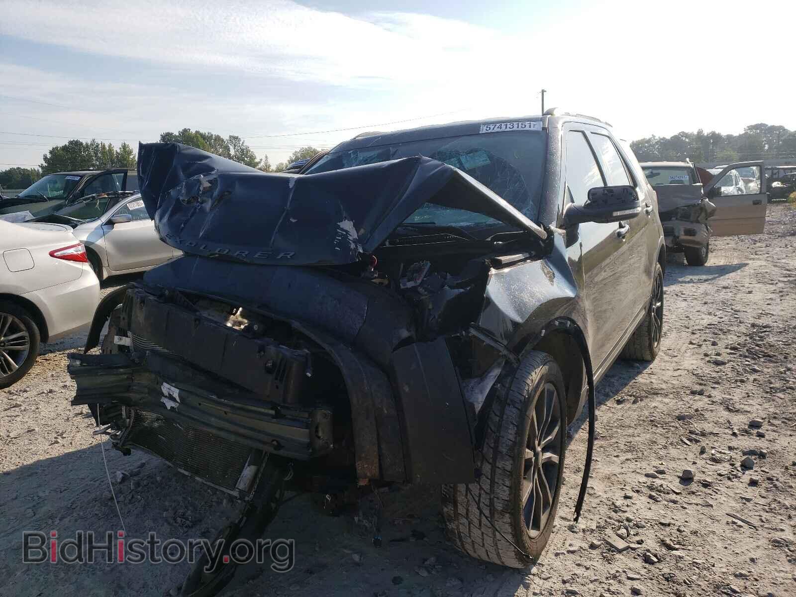 2019 FORD EXPLORER - VIN: 1FM5K7D83KGB02004 - Фото 2
